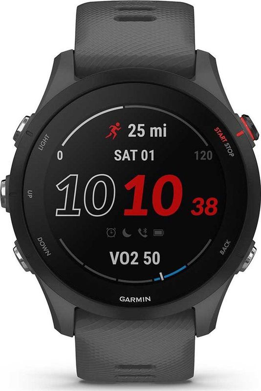 Garmin - Forerunner 255 - Sporthorloge - Grijs - Multibandtechnologie