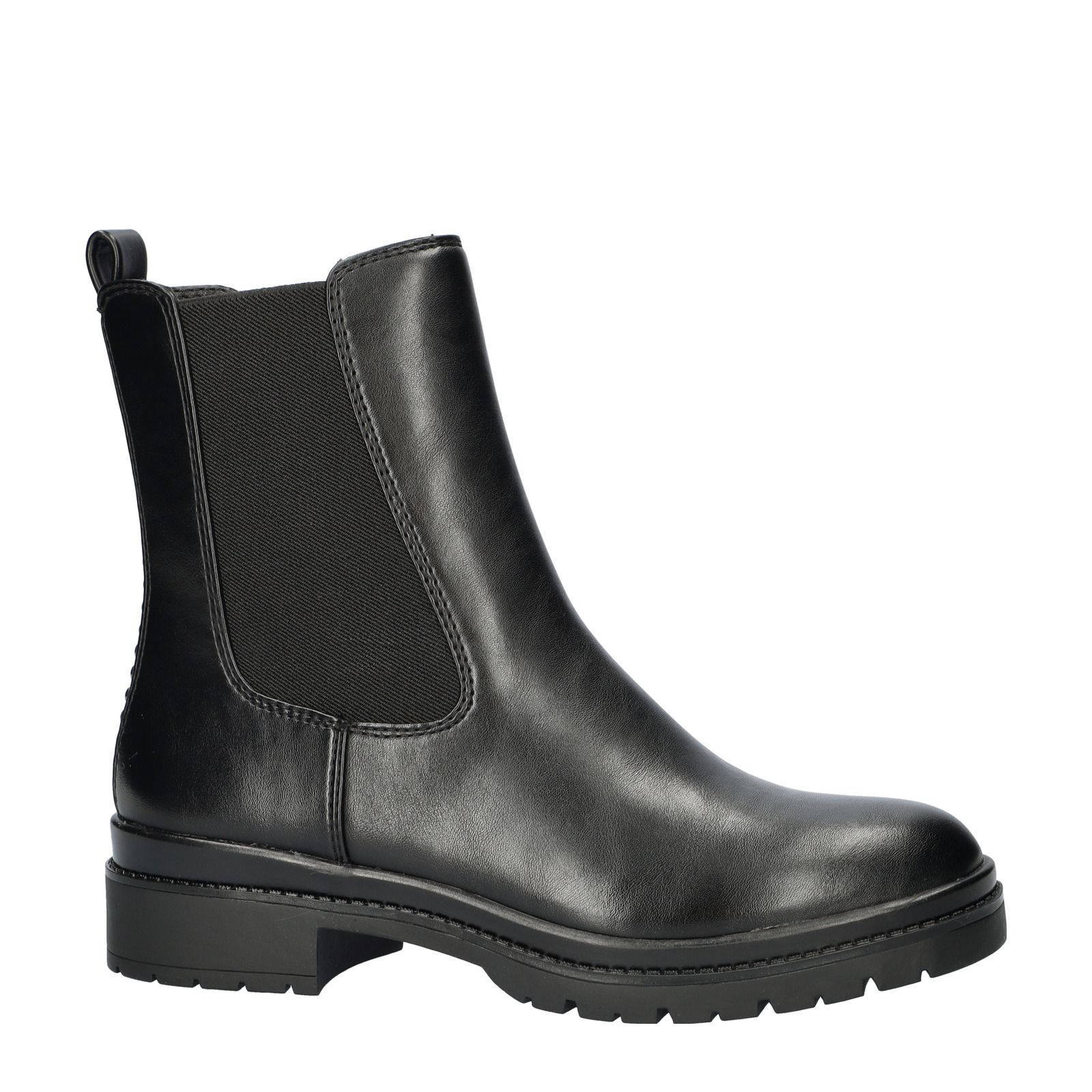 Tamaris enkelboots zwart