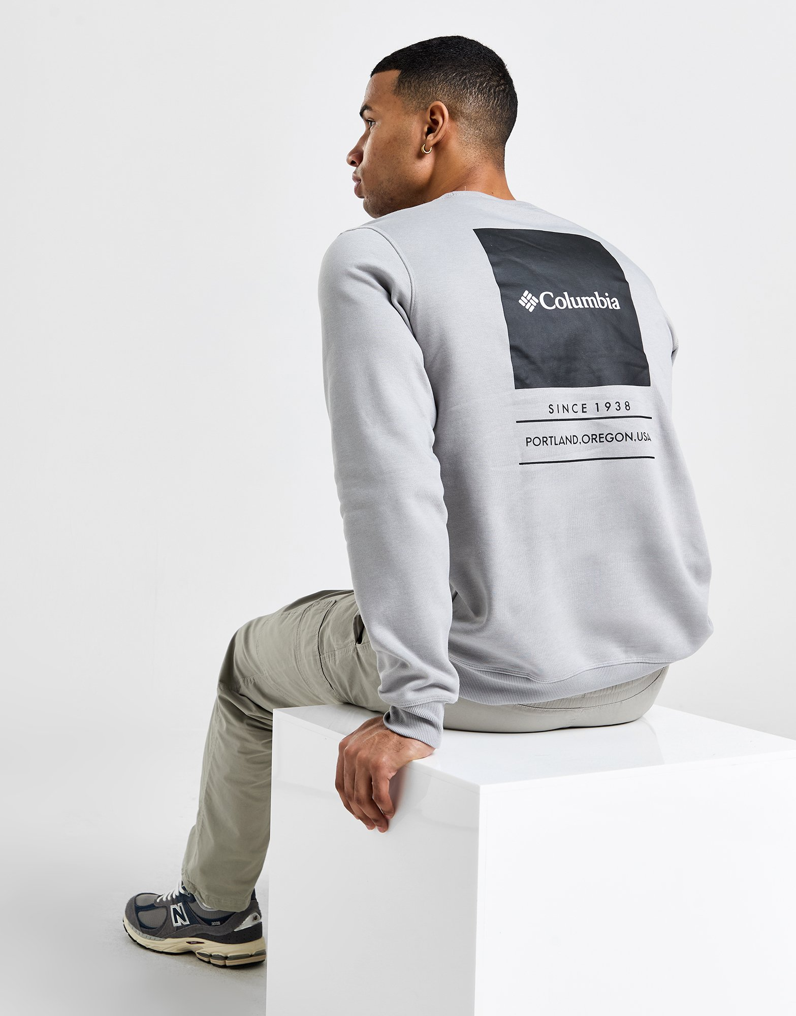 Columbia Sweat Barton Springs Homme