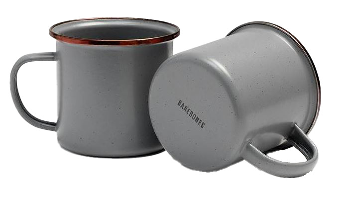 Tasse Emaille 2er Set