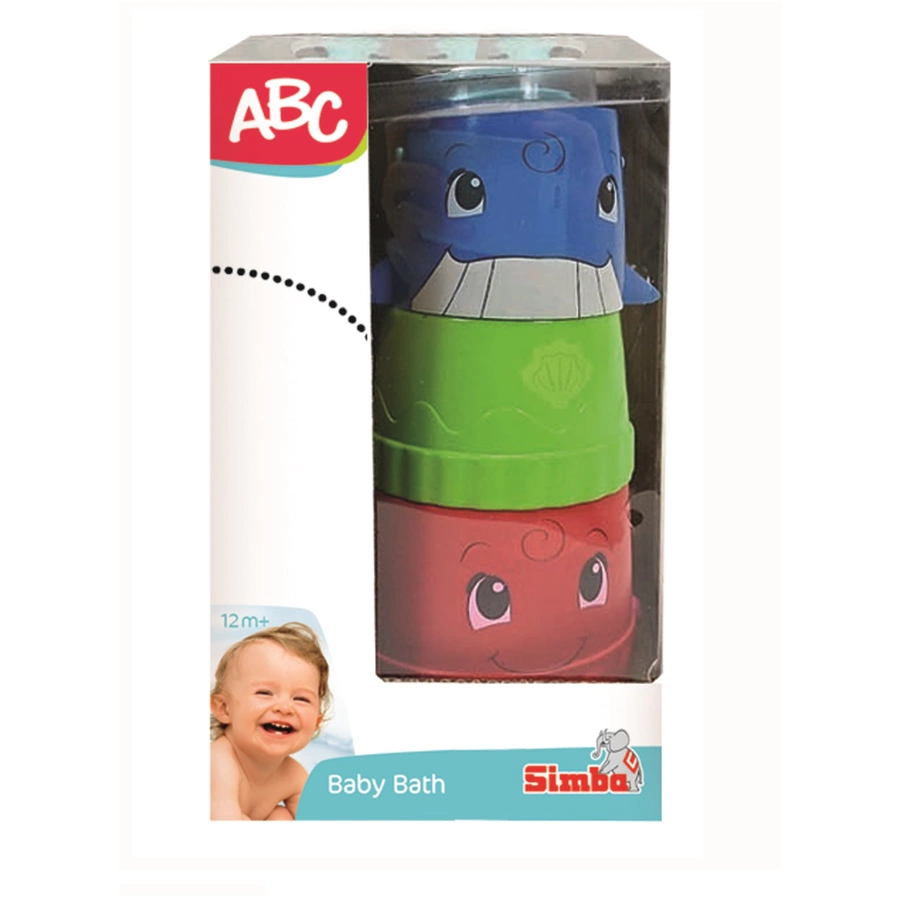 Simba Toys ABC Eimerchen mit Stapelbecher