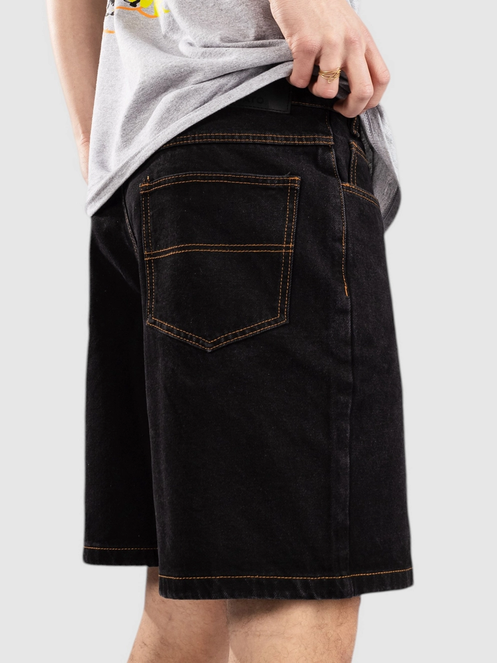 Blue Tomato EMB Shorts black