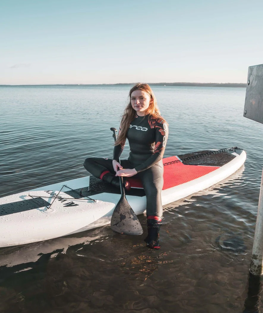 Presold Watery paddleboard - Global 10'6 SUP - Rød