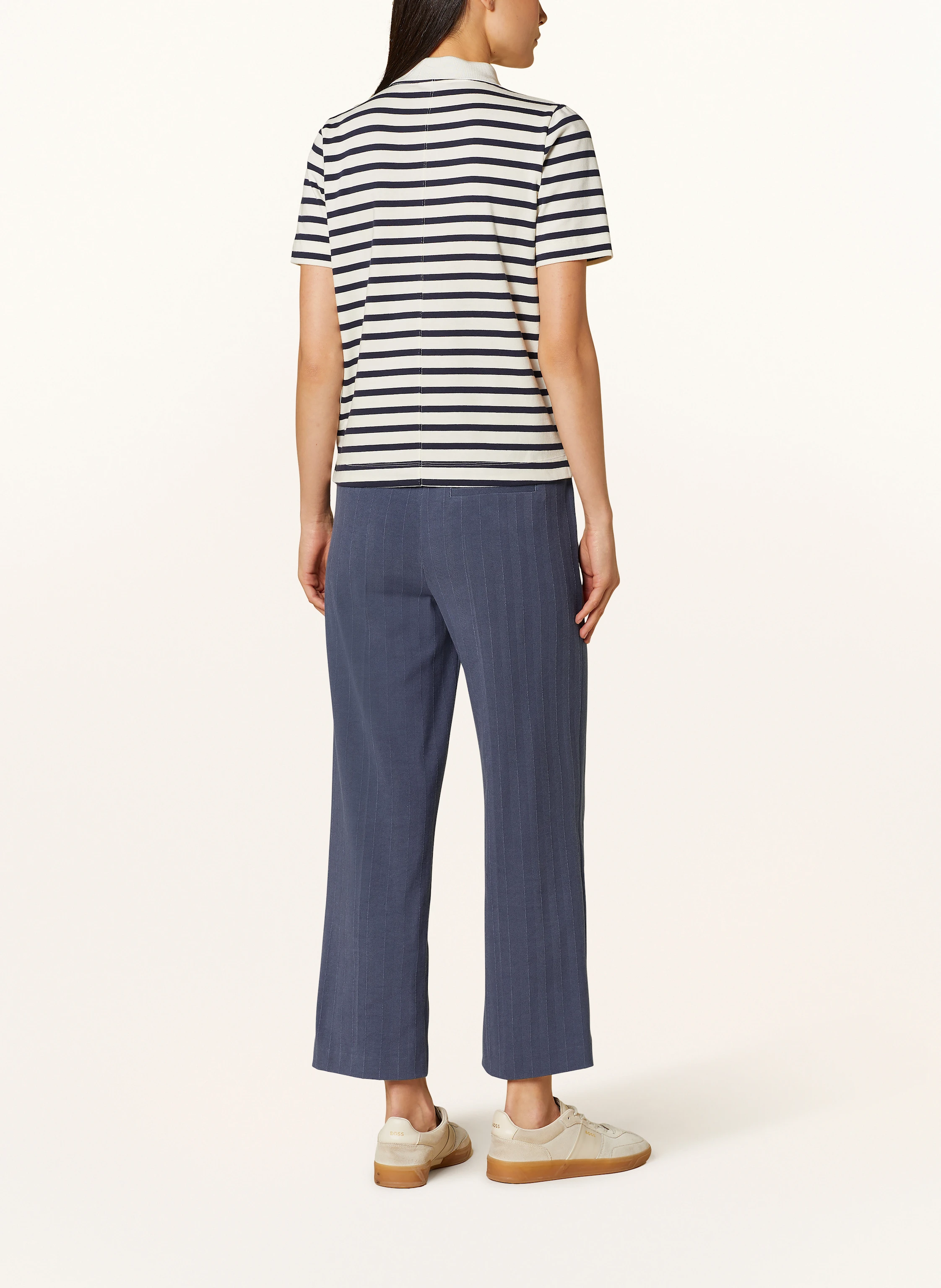 LUISA CERANO Strick-Poloshirt