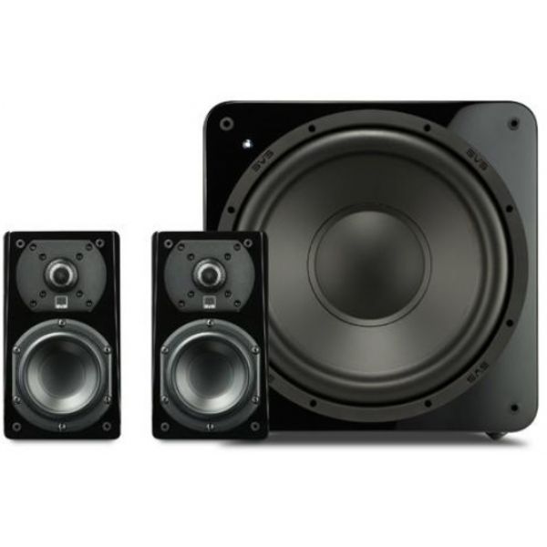 SVS SISTEMA PRIME SATELLITE 2.1 ( Glossy Black )