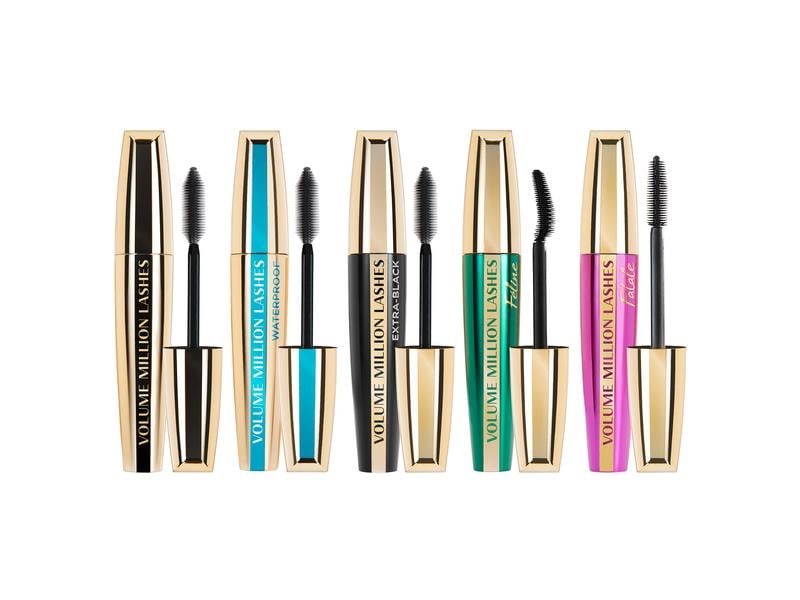 L'Oréal Paris Mascara Volume Million Lashes Extra Black 01 Wimperntusche für dichte und schöne Wimpern