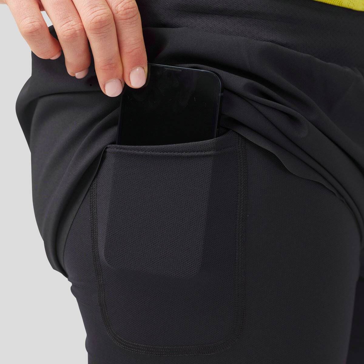 Odlo| Damen Laufshorts ZEROWEIGHT 3 2IN1