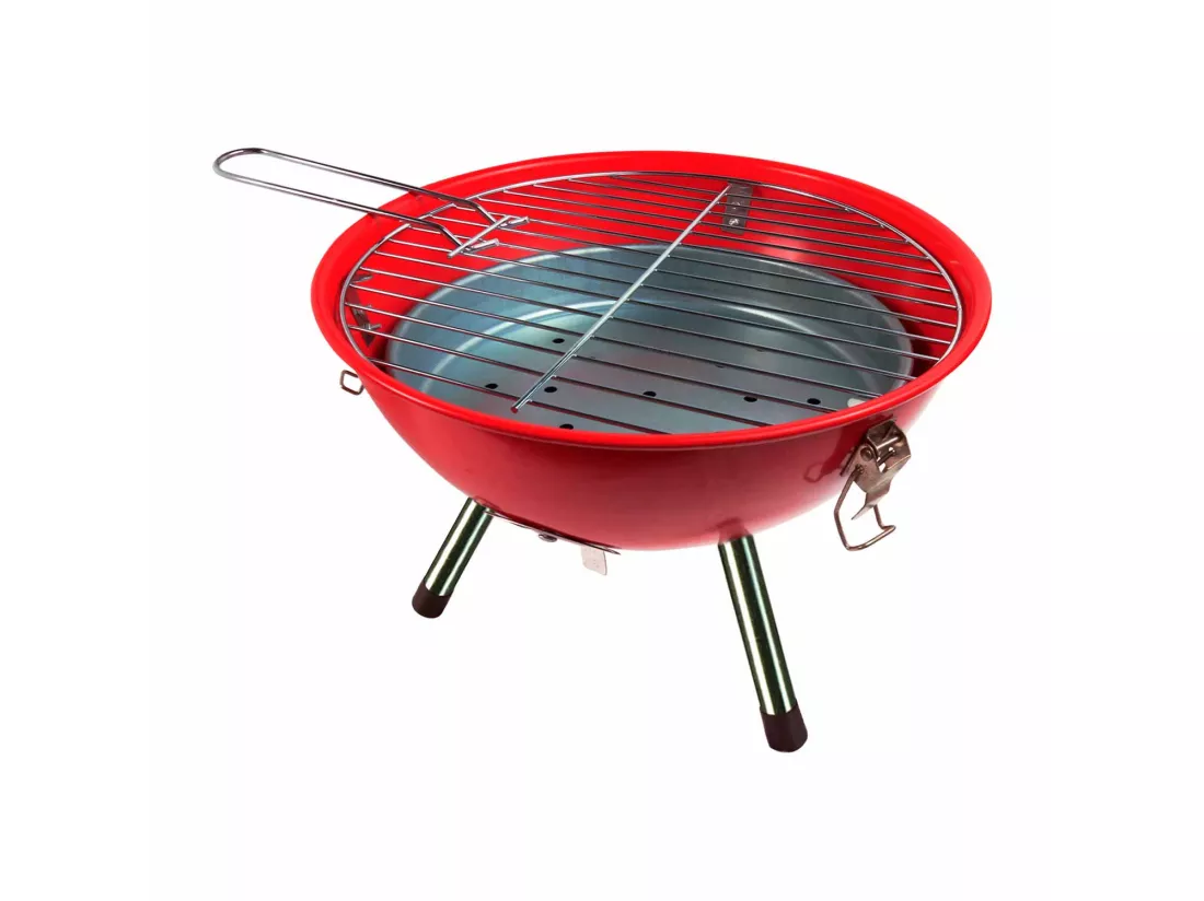 Barbecue au charbon de bois Village Rouge Ø35,5x46cm 7house