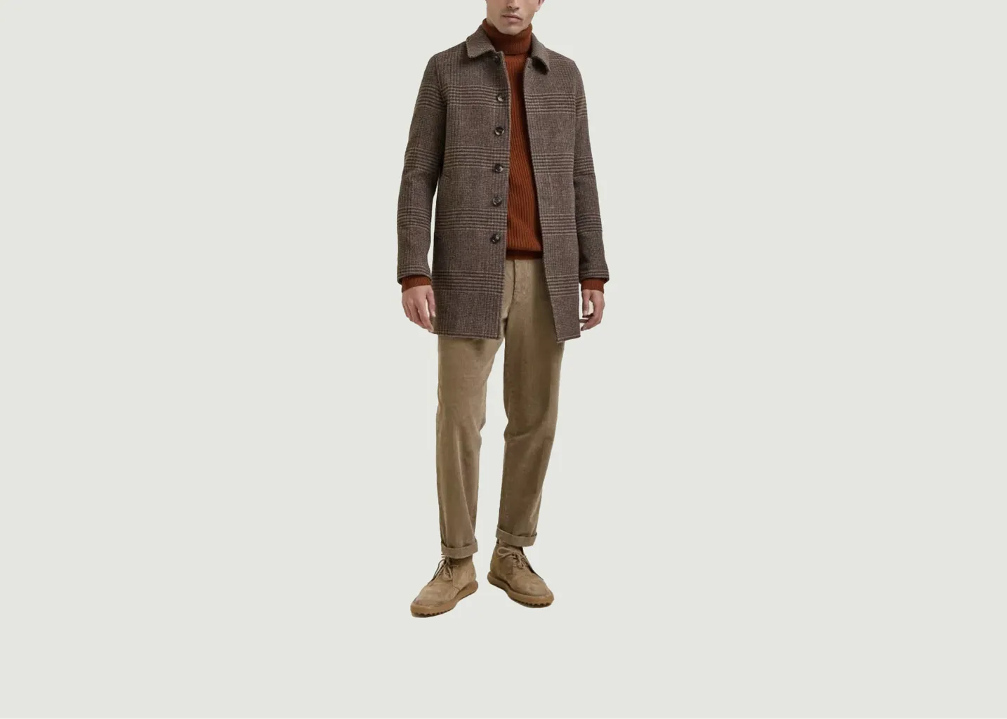 Manteau Maca Hircus