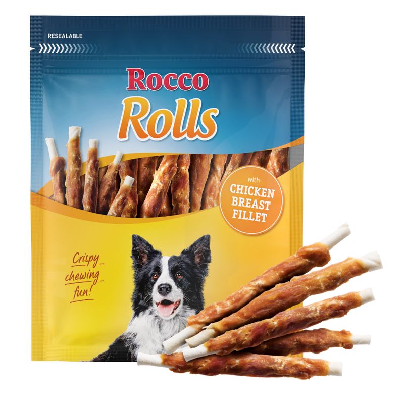 Bâtonnets à mâcher Rocco Rolls