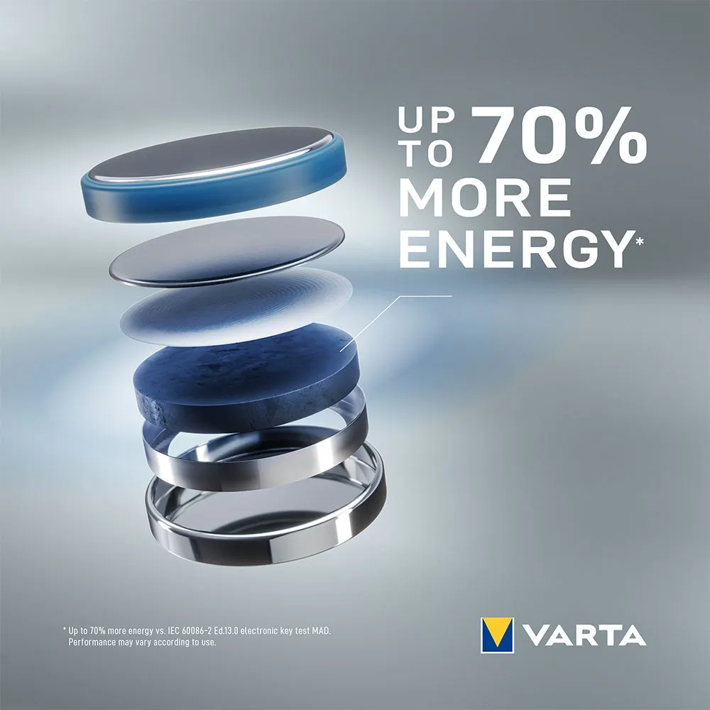 Varta CR2032 Knopfzelle 5 einheiten