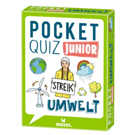 moses. Pocket Quiz Junior Umwelt