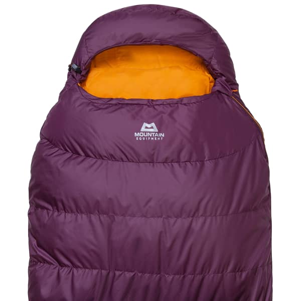Sac de couchage MOUNTAIN EQUIPMENT CLASSIC ECO 300 WMNS REGULAR RAISIN