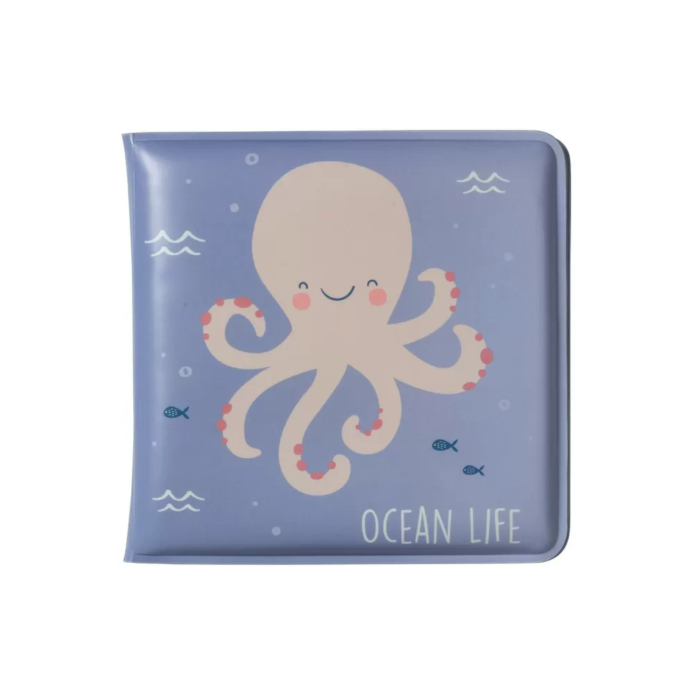SARO BABY Badebog - Ocean Life - 1 stk.