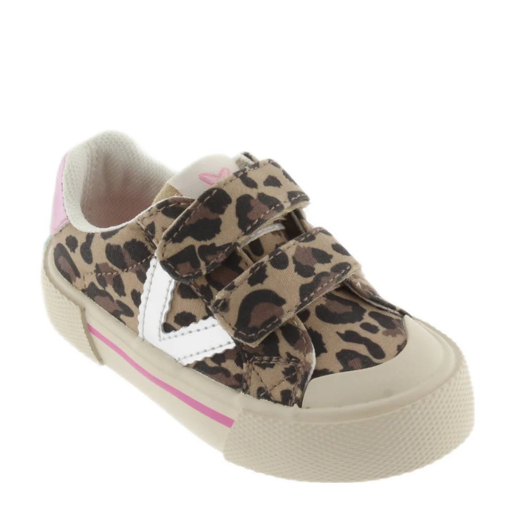 Victoria Tribu Tiras Lona Printssneakers beige/zwart