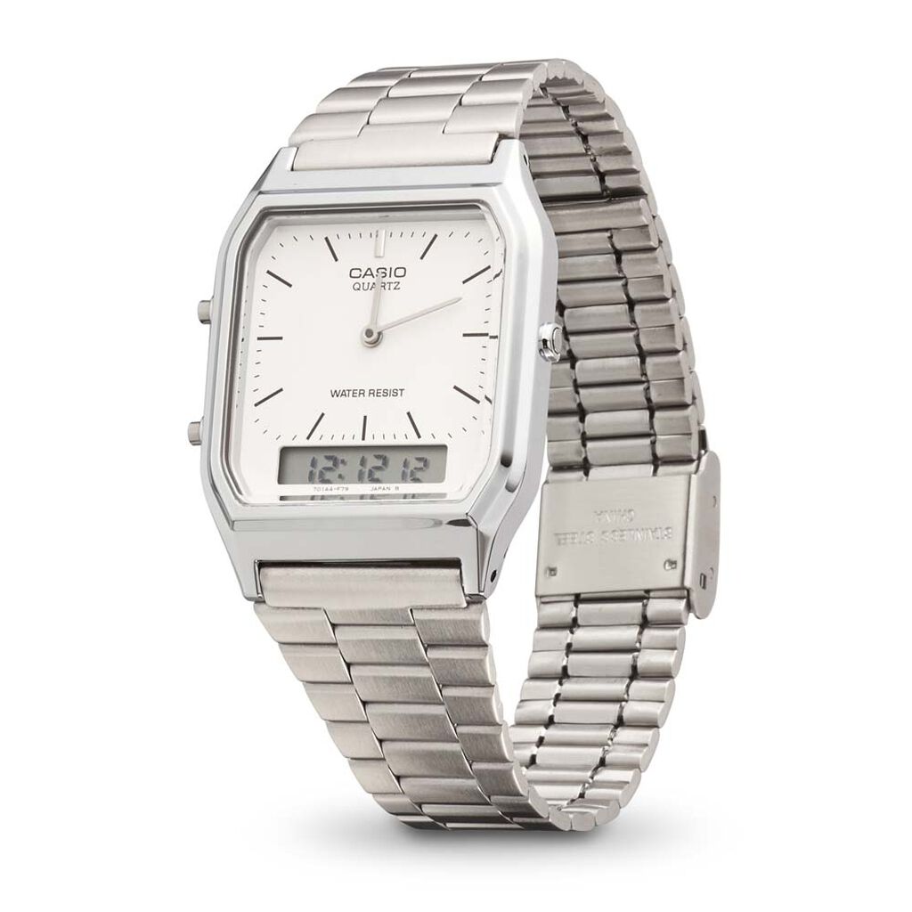 Montre Casio Collection Vintage Blanc