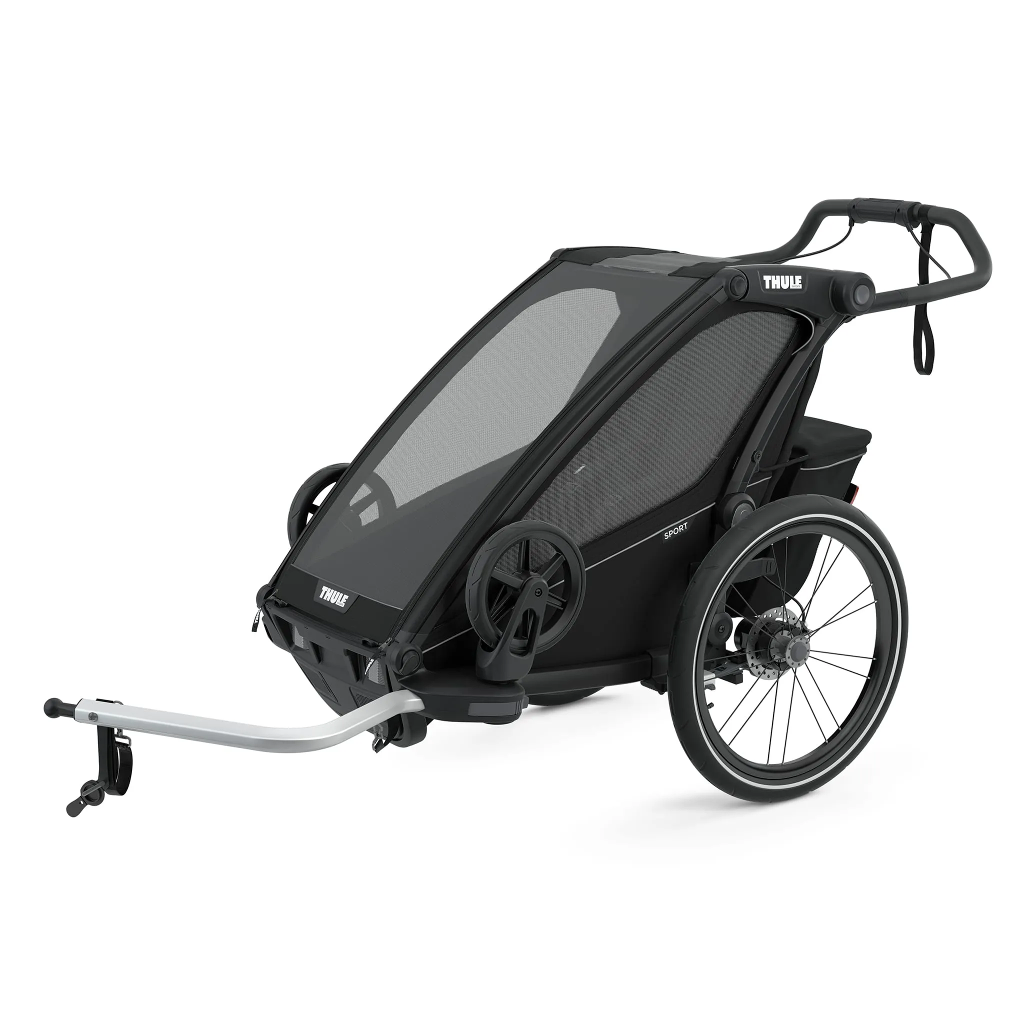 Thule Remorque Sport 1 Simple - Noir