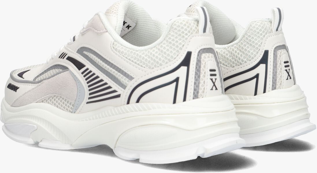 NUBIKK grijze nubikk lage sneakers comet runner