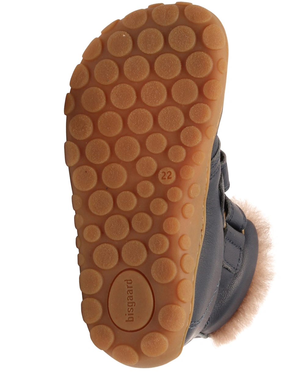 Winter-Boots LUKE LAMB gefüttert in blue