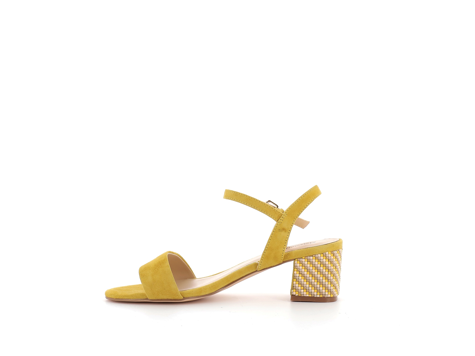Metamorf ose-GABORONE Nubuck Jaune