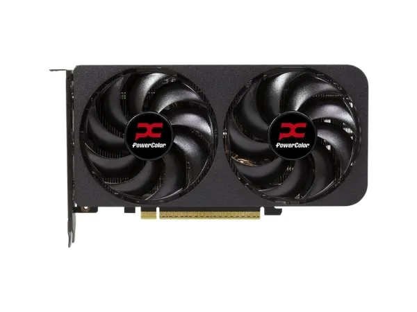 PowerColor Reaper Radeon RX 9060 XT - Grafikkort - Radeon RX 9060 XT - 8 GB GDDR6 - PCIe 5.0 x16 - HDMI, 2 x DisplayPort