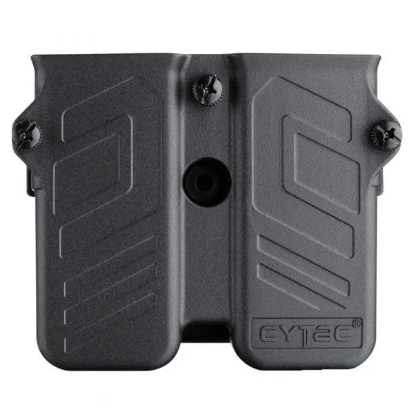 Cytac -  Cytac Magazinholster Universal Double 9mm/.40/.45 schwarz