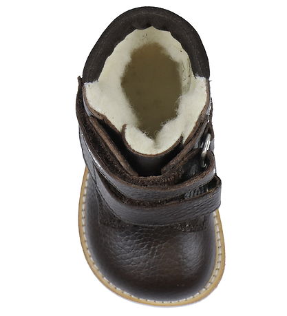 Angulus Winterstiefel - Tex - Dark Brown