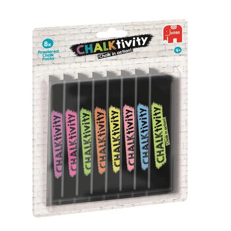 Jumbo Spiele Chalktivity Nachfüll-Pack