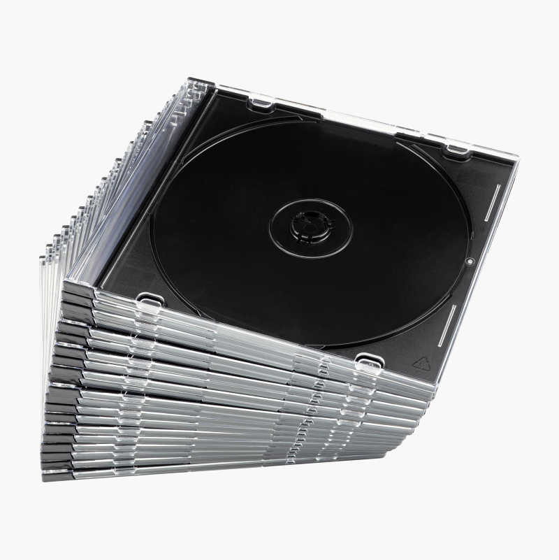 TYNNE CD-COVERE, 20 STK