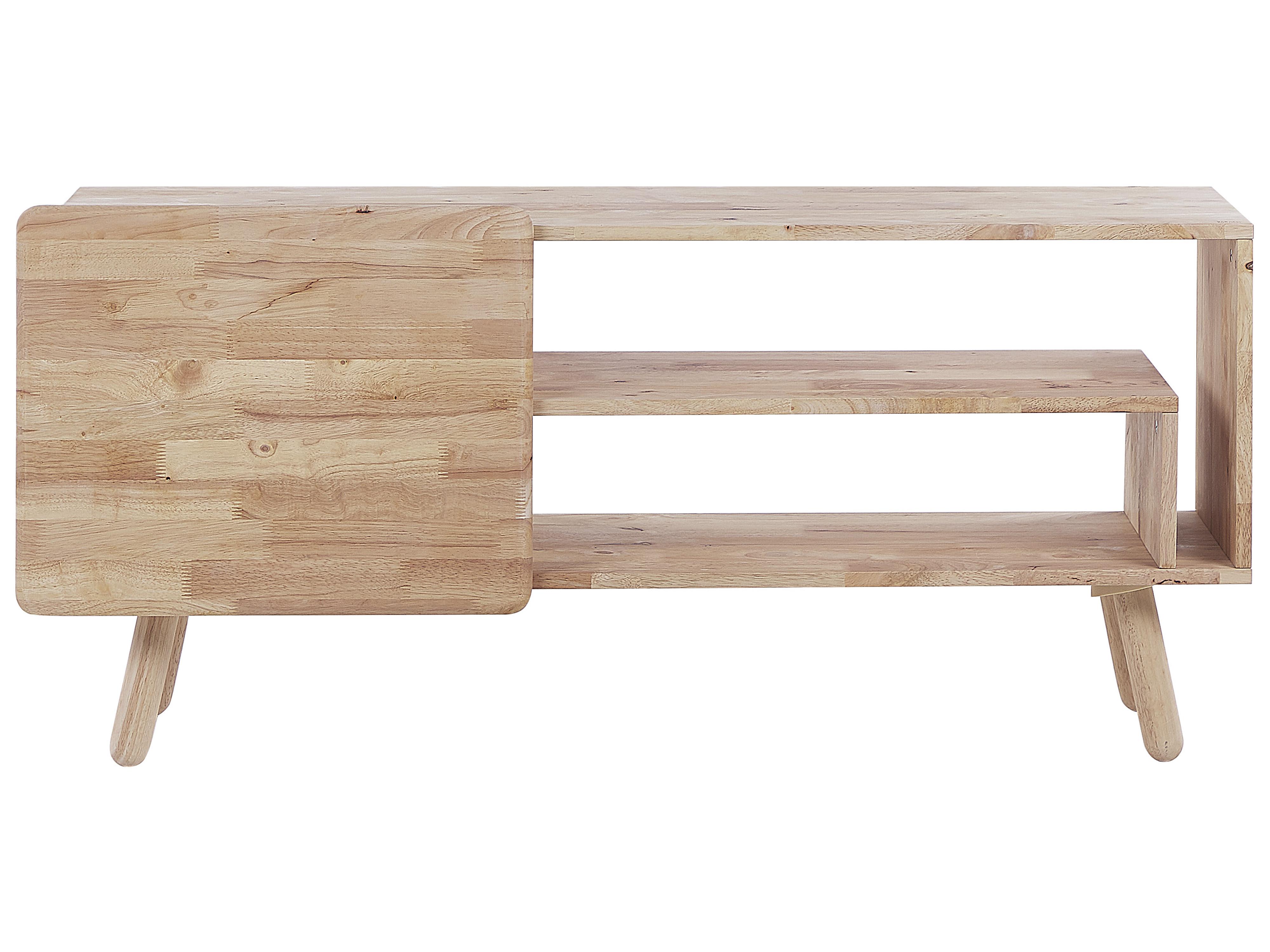 TV-meubel WESTFIELD Hout Lichtbruin