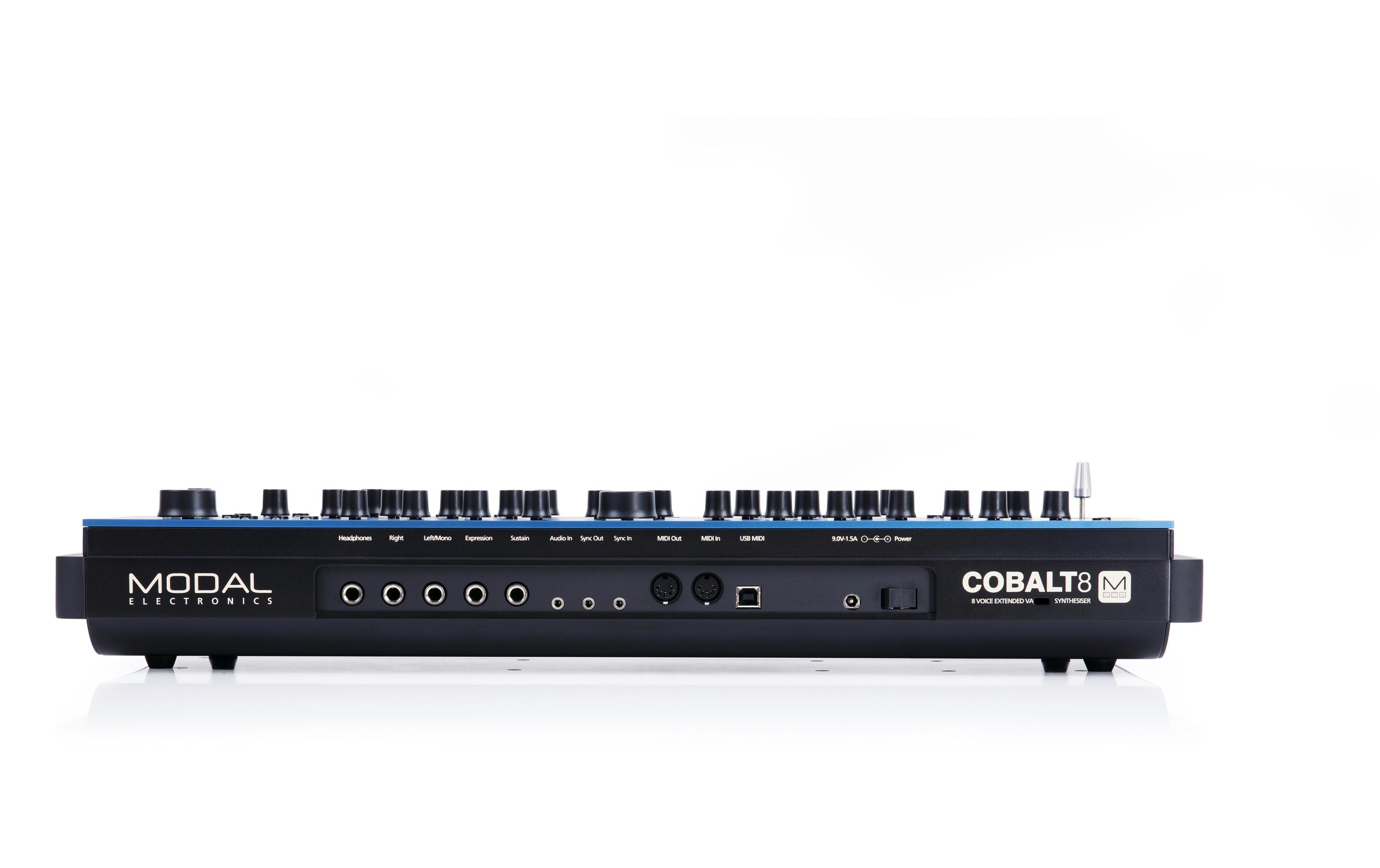 Synthesizer Cobalt8<br>8-stimmiger erweiterter virtuell-analoger Synthesizer mit 37-Tasten-Tastatur