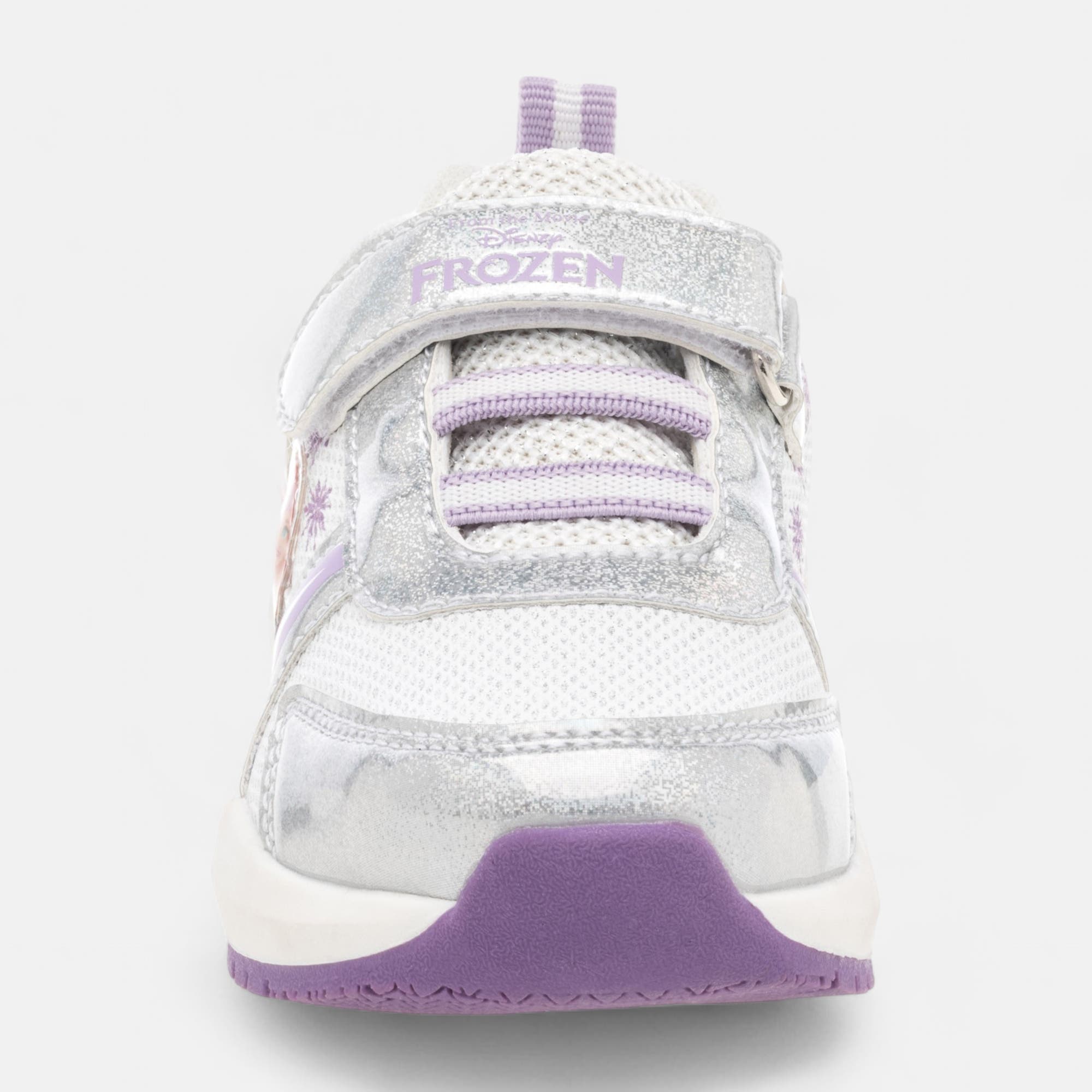 Baskets Fille argent