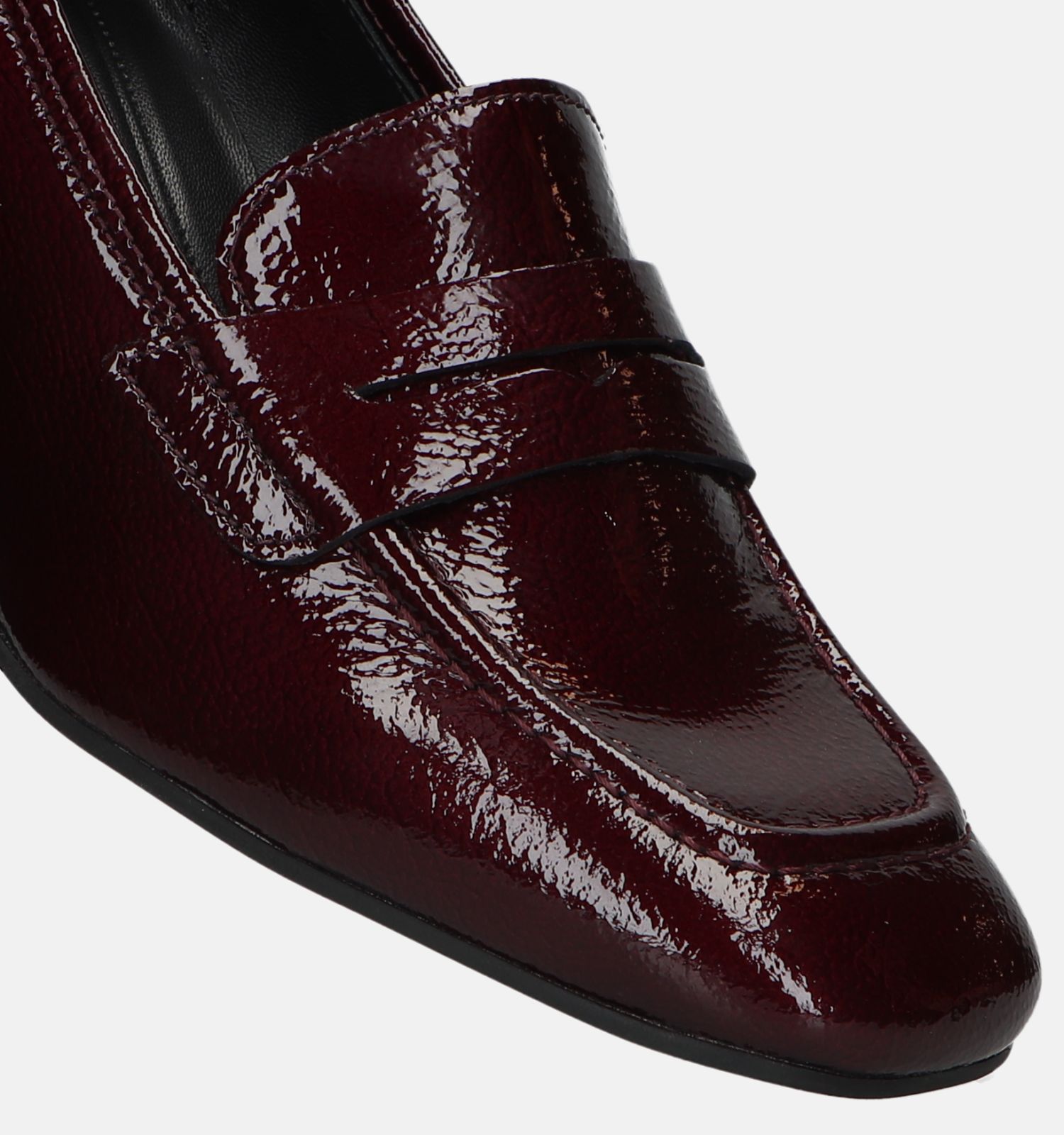 Enkelpumps bordeaux