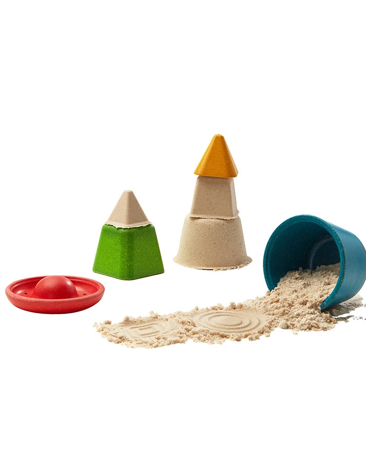 Sandspiel-Set FÖRMCHEN 4-teilig in bunt