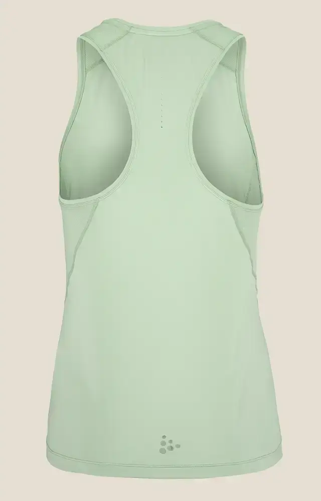 Craft ADV Essence 2 Hardloop Singlet Blauw/Groen Dames