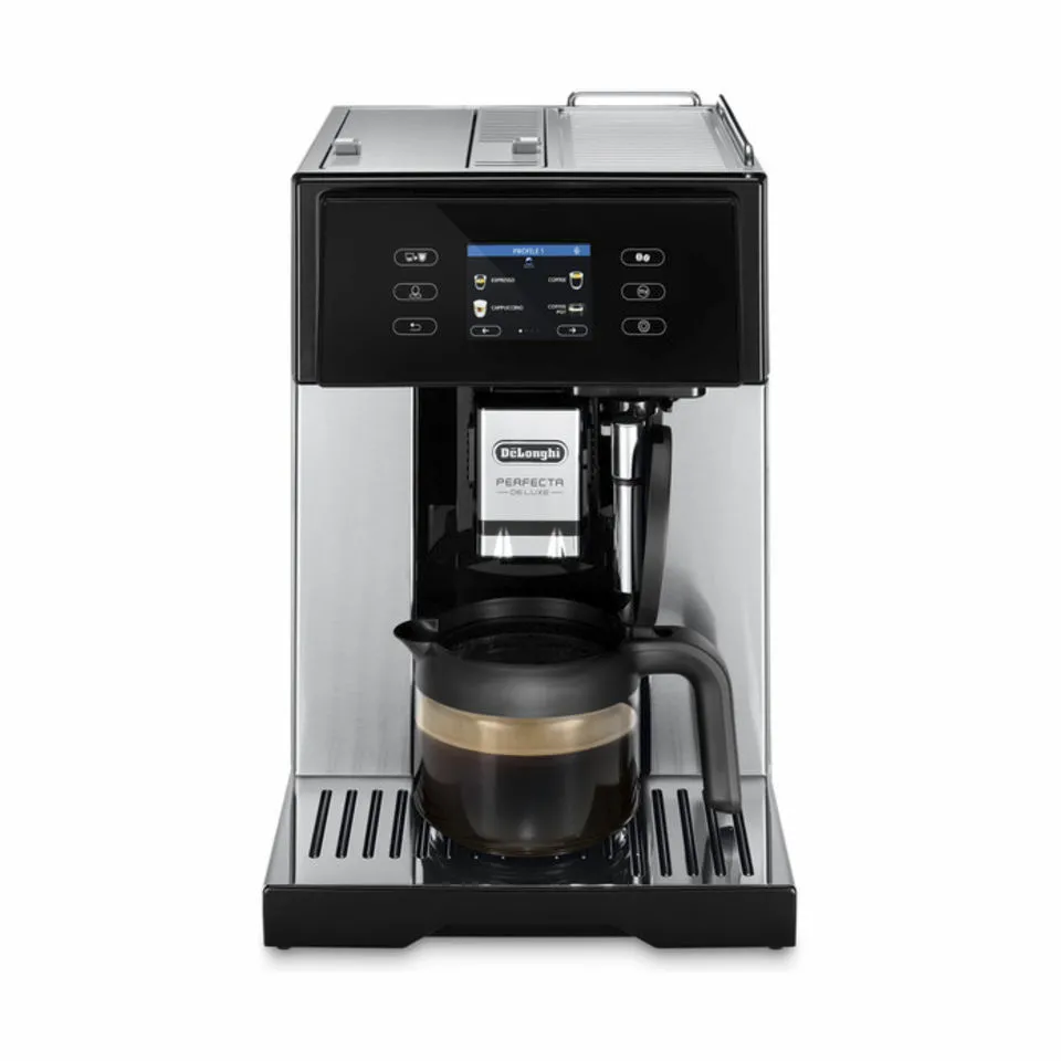 DeLonghi Perfecta Deluxe Espressomaskine ESAM460.75.MB