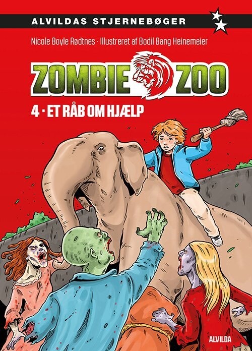 Zombie Zoo 4: Et Råb Om Hjælp - Nicole Boyle Rødtnes - Bog