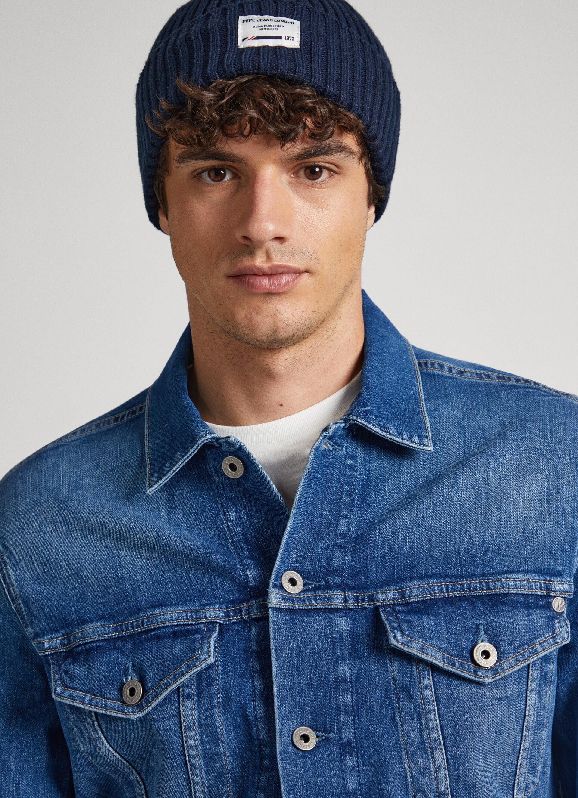 JAQUETA JEANS DE CORTE REGULAR - jeans