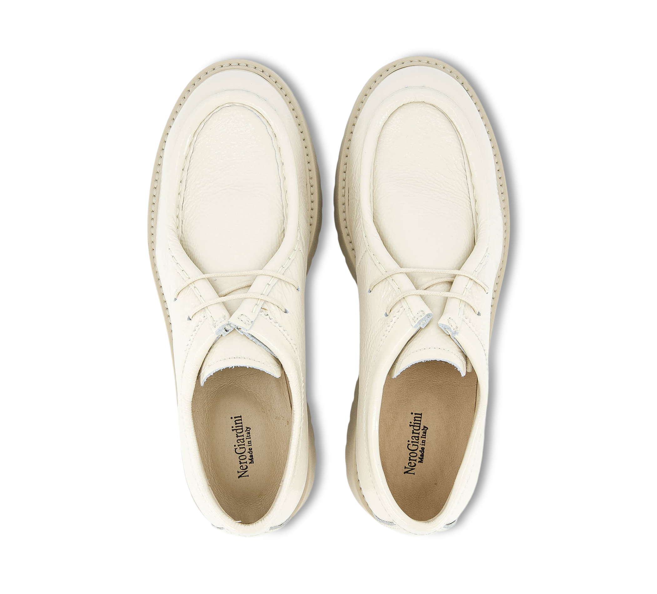 Nero Giardini Schnürschuhe weiss