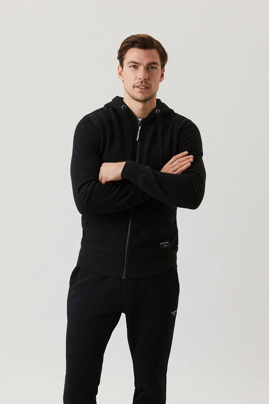 Björn Borg sportvest zwart