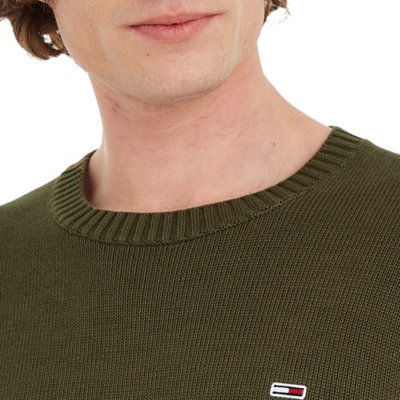 Pull homme Tjm Essential Crew Neck Sweater TOMMY HILFIGER
