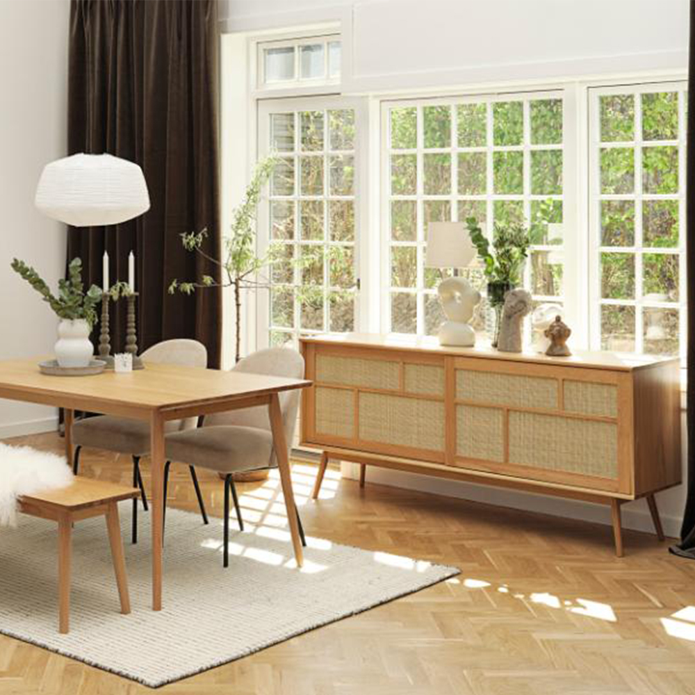 Sideboard Boas Gerookt eiken
