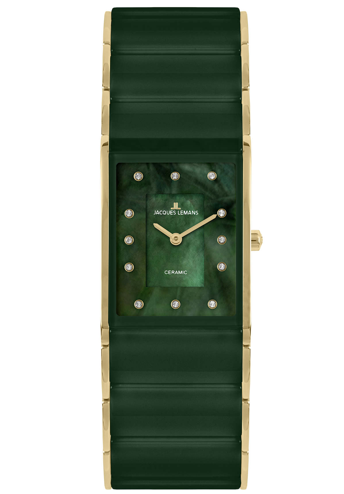 Jacques Lemans Damenuhr Dublin HighTech Ceramic 1-1940M