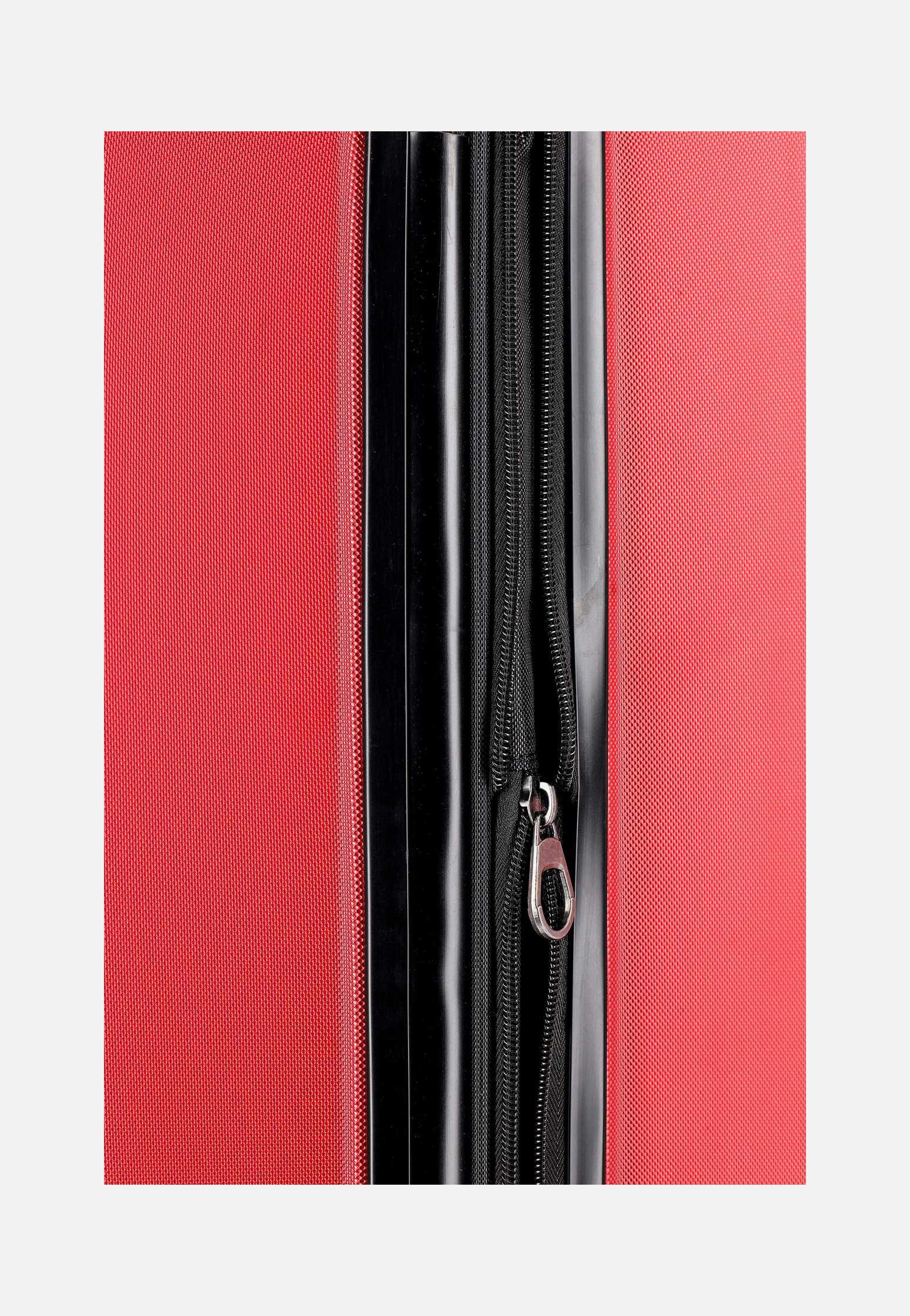 City 4-Rad Trolley S Rot - Koffer