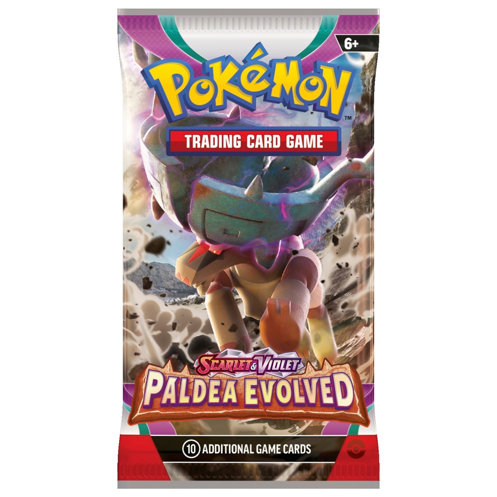 Pokémon-Sammelkartenspiel Scarlet & Violet Paldea Evolved Booster