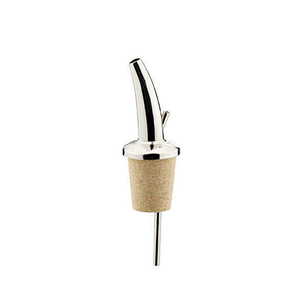 Bec verseur inox long pour bouteille d'huile