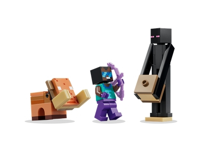 LEGO Reis naar de Nether en het End-portaal (21584)