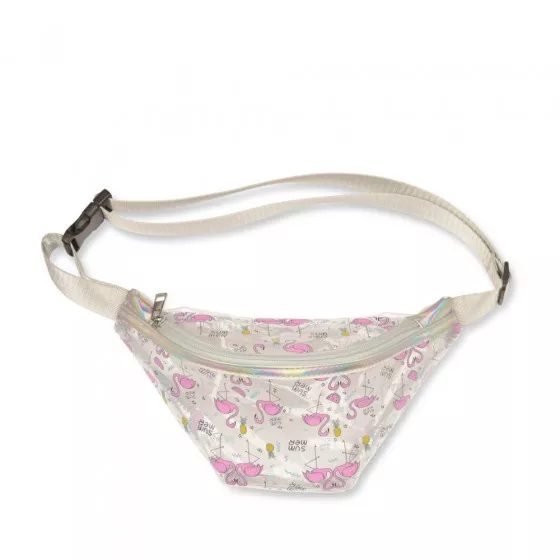 Sac banane BLANC LOVELY SKULL