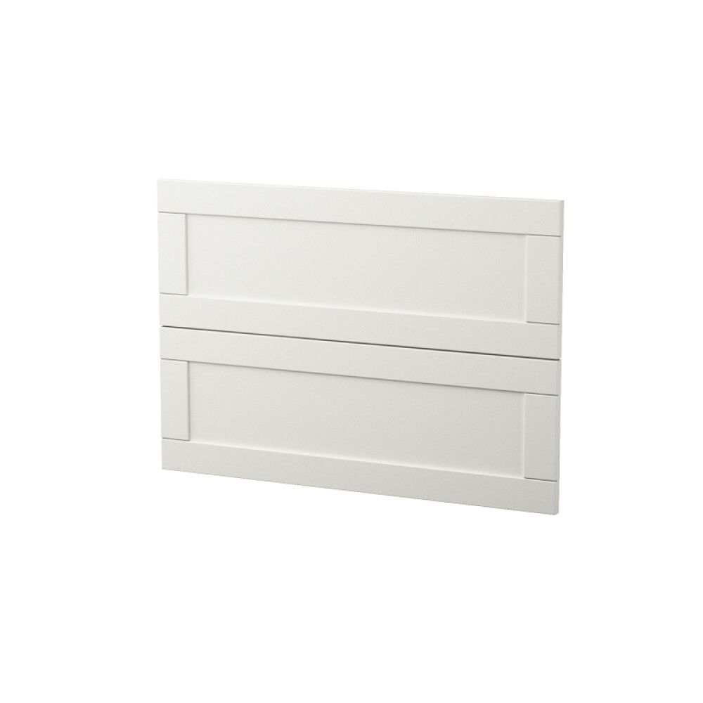 SKUFFEFRONT CAMARGUE SKÄRGÅRD RAMME HVIT 80CM
