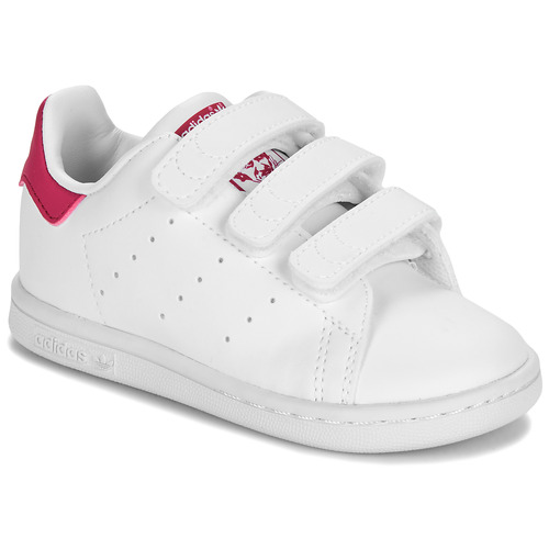 adidas Originals - STAN SMITH CF I - Blanc / Rose
